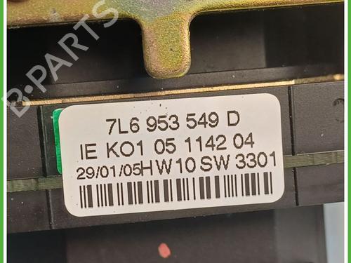 Switch VW TOUAREG (7LA, 7L6, 7L7) 2.5 R5 TDI | BP27584141I30 