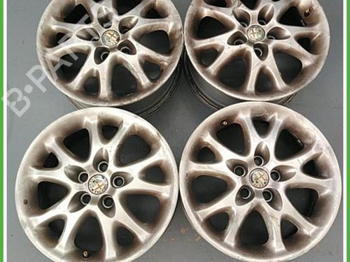 Used Wheel set Wheel set ALFA ROMEO 147 (937_) 1.6 16V T.SPARK ECO (937.AXA1A, 937.BXA1A) (105 hp) 40148675 40148675