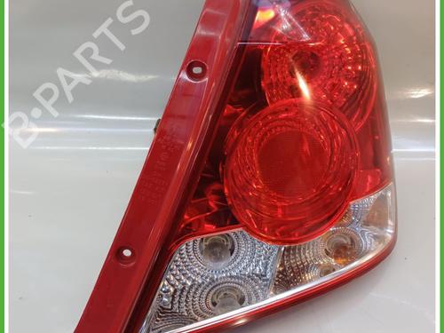 Used Right taillight CHEVROLET AVEO / KALOS Hatchback (T200) 1.2 (72 hp) 16957413