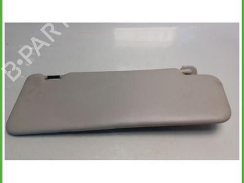 Used Left sun visor DACIA SANDERO II 1.0 SCe 75 (B8JC, B8JD) (73 hp) 24873580