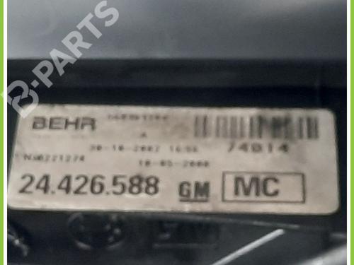 Radiator fan OPEL CORSA C (X01) 1.2 (F08, F68) | BP11367319M35 