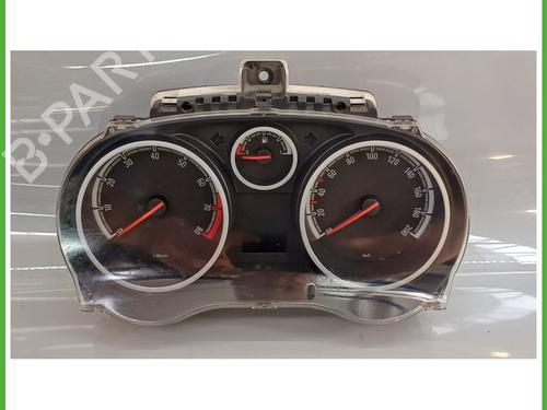 Used Instrument cluster OPEL CORSA D (S07) 1.2 LPG (L08, L68) (86 hp) 18900560