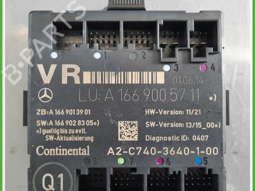 Used Control unit Control unit MERCEDES-BENZ A-CLASS (W176) A 180 CDI / d (176.012) (109 hp) 40135132 40135132