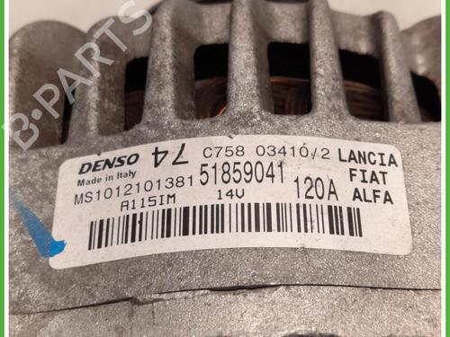 Alternator FIAT 500 (312_) 1.2 (312AXA1A) | BP40073137M7 - Image 3