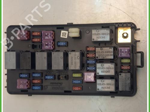 Used Fuse box CHEVROLET AVEO / KALOS Hatchback (T250, T255) 1.2 (84 hp) 30198169