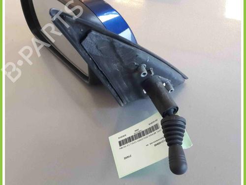 Left mirror OPEL MERIVA A MPV (X03) 1.6 16V (E75) | BP13515800C26 