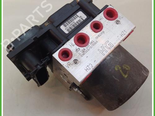 ABS Bremseaggregat OPEL CORSA C (X01) 1.2 Twinport (F08, F68) (80 hp) 17139687