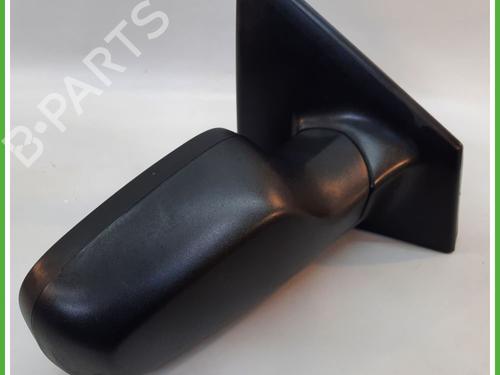 Right mirror RENAULT CLIO III (BR0/1, CR0/1) 1.2 16V (BR02, BR0J, BR11, CR02, CR0J, CR11) | BP12318527C27 