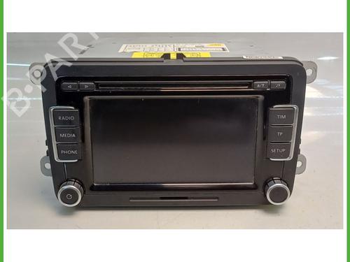 Used Radio VW GOLF VI (5K1) 2.0 TDI (110 hp) 22440971