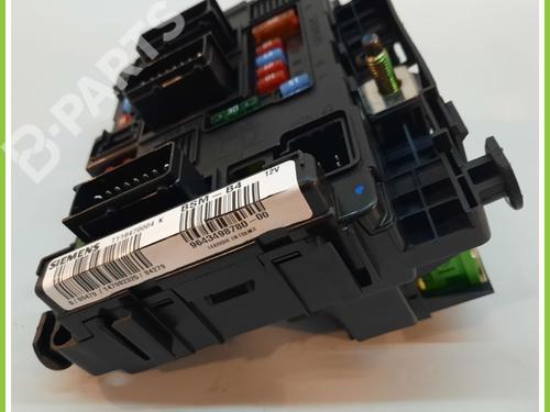 Fuse box CITROËN C3 Pluriel (HB_) 1.4 HDi | BP11368031E1 