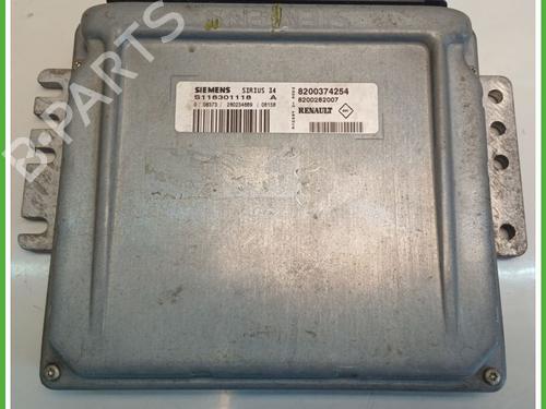 Used Engine control unit (ECU) RENAULT CLIO II (BB_, CB_) 1.2 LPG (58 hp) 28056040
