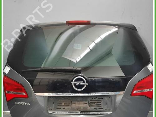 Used Tailgate OPEL MERIVA B MPV (S10) 1.4 LPG (75) (120 hp) 25437095