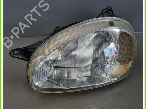 Scheinwerfer links für OPEL CORSA B (S93) 1.0 i 12V (F08, F68, M68) (54 hp) 13579296