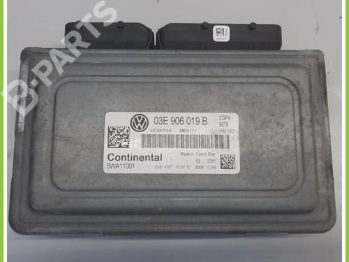 Engine control unit (ECU) VW POLO V (6R1, 6C1) 1.2 | BP11368519M57 