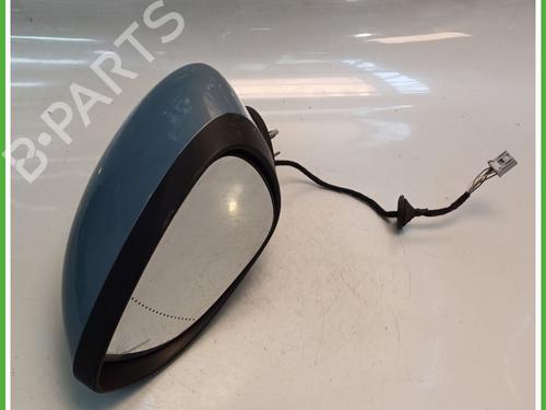 Used Right mirror FORD FIESTA VI (CB1, CCN) 1.4 TDCi (68 hp) 26306722
