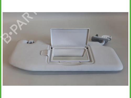 Right sun visor PEUGEOT 208 I (CA_, CC_) 1.6 HDi | BP13927637I2 