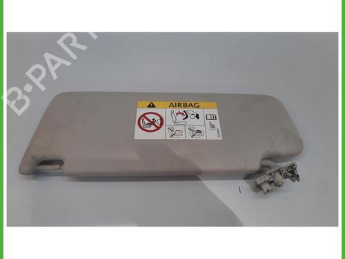 right-sun-visor-vw-golf-vii-5g1-bq1-be1-be2-2012-2013-2014-2015-2016-2017-2018-2019-2020-2021-40135275 main image