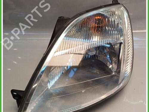 Used Left headlight FORD FIESTA V (JH_, JD_) 1.4 TDCi (68 hp) 22403649