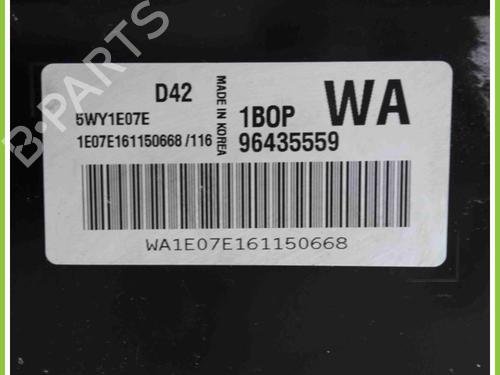Engine control unit (ECU) CHEVROLET AVEO / KALOS Hatchback (T200) 1.2 | BP13385733M57 