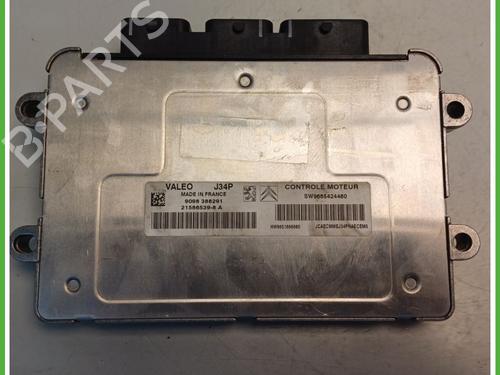 Engine control unit (ECU) PEUGEOT 207 Saloon 1.4 Flex | BP25937628M57 