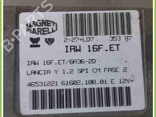 Engine control unit (ECU) LANCIA Y (840_) 1.2 (840AA, 840AF1A) | BP13319397M57 