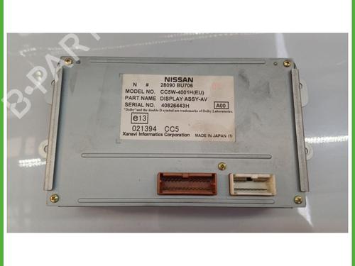 Radio NISSAN ALMERA TINO (V10) 1.8 | BP17762307E6 
