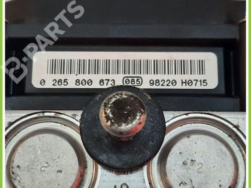 ABS pump FIAT PANDA (169_) 1.2 (169.AXB11, 169.AXB1A) | BP11717137M43 