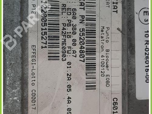 Engine control unit (ECU) FIAT PUNTO (188_) 1.2 Natural Power | BP11740656M57 