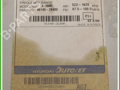 Radio KIA SOUL I (AM) 1.6 CVVT | BP28083704E6 