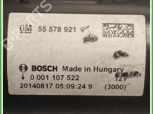 Starter OPEL CORSA D (S07) 1.2 LPG (L08, L68) | BP25627138M8 