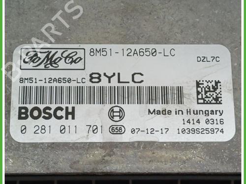 Engine control unit (ECU) FORD FOCUS II Turnier (DA_, FFS, DS) 1.6 TDCi | BP16834645M57 