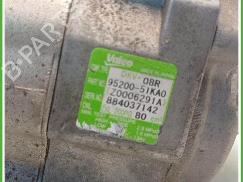AC compressor OPEL AGILA B (H08) 1.0 (F68) | BP29243730M34 