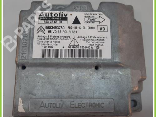 Used Control unit CITROËN C4 I (LC_) 1.4 16V (88 hp) 11368123