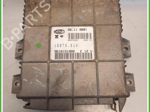 Used Engine control unit (ECU) Engine control unit (ECU) CITROËN AX (ZA-_) 11 (60 hp) 40073230 40073230