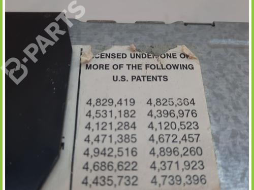 Radio BMW X5 (E53) 3.0 d | BP11367876E6 