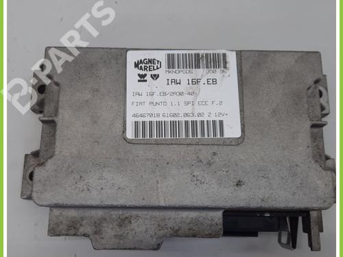 Used Engine control unit (ECU) FIAT PUNTO (176_) 55 1.1 (54 hp) 11368832
