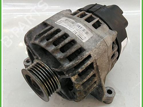 Used Alternator FIAT PUNTO EVO (199_) 1.4 (199AXB1A) (77 hp) 15547545