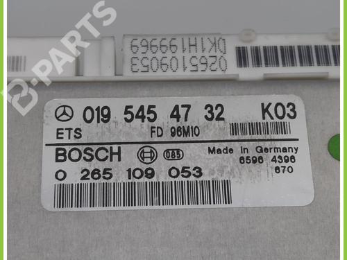 Control unit MERCEDES-BENZ E-CLASS (W210) E 200 (210.035) | BP11368567M11 
