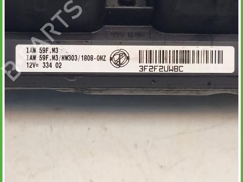 Engine control unit (ECU) FIAT PUNTO (188_) 1.2 60 (188.030, .050, .130, .150, .230, .250) | BP29935277M57 
