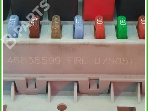 Fuse box FIAT PUNTO (188_) 1.2 Bifuel | BP11962982E1