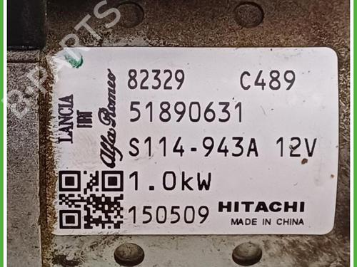 Starter FIAT 500L (351_, 352_) 1.4 (199LYB1B) | BP40140589M8 - Image 4