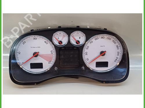 Used Instrument cluster PEUGEOT 307 SW (3H) 2.0 HDi 135 (136 hp) 16898265