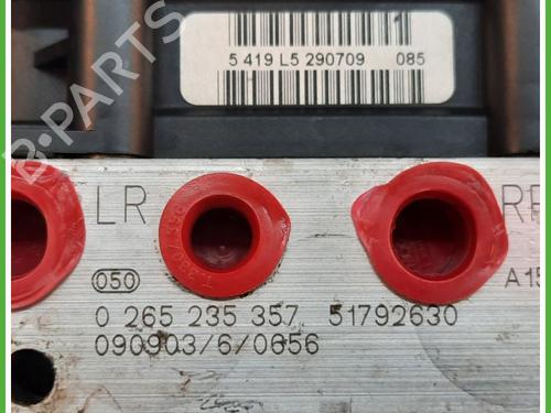 ABS pump ALFA ROMEO 147 (937_) 1.9 JTDM 8V (937.AXD1A, 937.AXU1A, 937.BXU1A) | BP12909933M43 