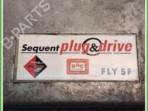 Engine control unit (ECU) FORD FOCUS II Turnier (DA_, FFS, DS) 2.0 LPG | BP21393775M57 