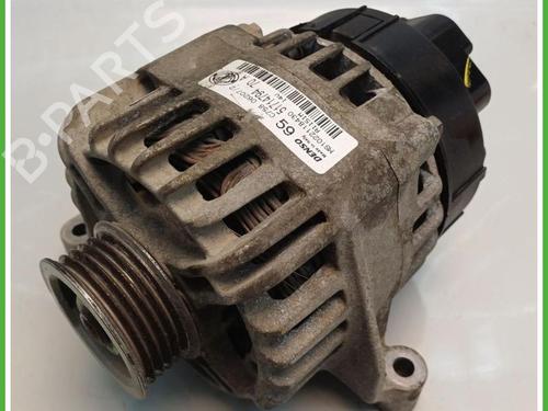 Used Alternator Alternator FIAT PUNTO (188_) 1.2 Natural Power (60 hp) 40147854 40147854