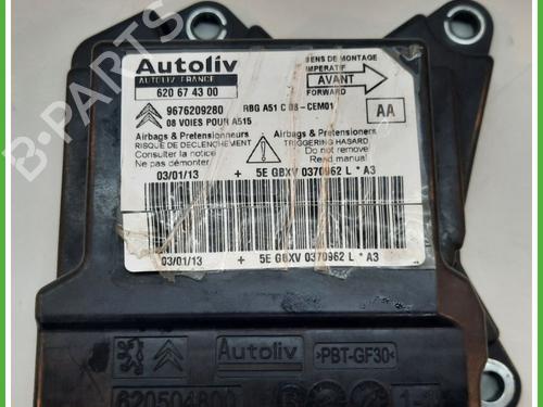 Øvrige styreenhet CITROËN C3 II (SC_) 1.4 HDi 70 (SC8HZC, SC8HR0, SC8HP4) (68 hp) 12909999