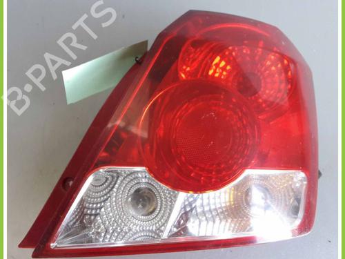 Used Right taillight CHEVROLET AVEO / KALOS Hatchback (T200) 1.2 (72 hp) 13629253