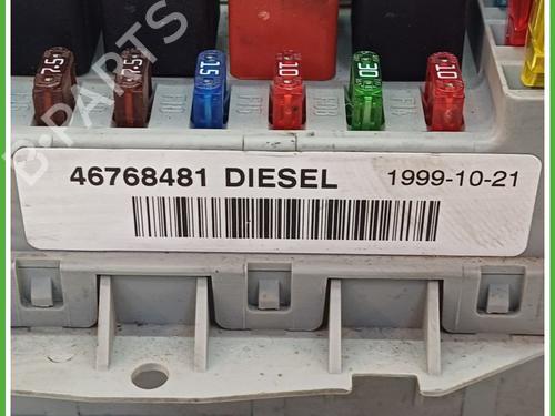 Fuse box FIAT PUNTO (188_) 1.9 JTD 80 (188.237, .257, .337, .357) | BP18299473E1 