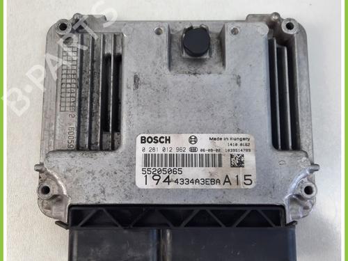 Used Engine control unit (ECU) FIAT CROMA (194_) 1.9 D Multijet (194AXC1B, 194AXC12) (150 hp) 13259454