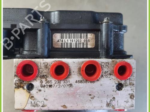 ABS pump FIAT PUNTO (188_) 1.3 JTD 16V | BP13235157M43 
